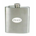 6 Oz. Stainless Steel Liquor Hip Flask